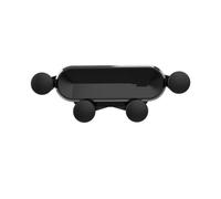 GXQKLST pour Samsung Soporte Universal Para Coche Celular 1 Pieza Soporte Coche Gravity Soporte Ventilación Aire Coche Móvil Support Telephone Voiture(Gray)