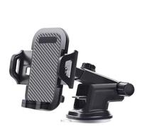 GXQKLSU pour Xiaomi Prise d'air Universelle Support Voiture Barre D'extension Rotation À 360 ° Ventouse Silicone Téléphone Berceau Téléphone Porte Telephone Voiture(Sucker)