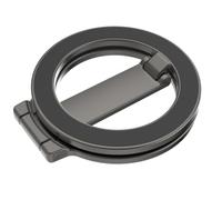 GXQKLSU pour Xiaomi Support Bague Magnétique Universel Portable Téléphone Poignée Portable Pliable Béquille Magsafe Porte Telephone Voiture(Black)