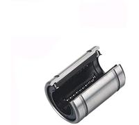 GXRQLHYZ Roulement linéaire de Type Ouvert TMP1105 LM10UUOP LM12UUOP LM16UUOP LM20UUOP ABEC-5 4 pièces Roulements linéaires précision