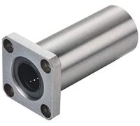 GXRQLHYZ TMP1105 LMK06LUU LMK08LUU LMK10LUU LMK12LUU LMK13LUU LMK16LUU Roulement linéaire Long Roulements à Bride carrée ABEC-5 LMK12 LUU 4 pièces linéaires de précision(LMK16LUU)