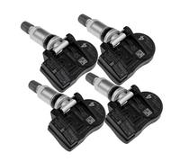GXSAI Capteur de Pression des Pneus Système De Surveillance La Pression des Pneus Capteur TPMS 433MHz pour Nissan pour Pulsar pour Qashqai II(4 pc)