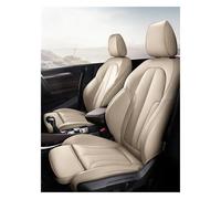 GXSAI Housses Siège Avant Voiture pour M&ercedes pour Benz pour Classe B pour B160 B180 B200 B250 pour W245 W246 W247 Housse Protection Cuir Siège Auto Voiture(Beige)