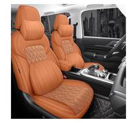 GXSAI Housses Siège Avant Voiture pour M&ercedes pour Benz pour E280 E200 E260 E300 pour E320 E350 E400 E500 E550 pour W211 Housse Siège Auto 5 Coussins Soutien(Yellow Lux)