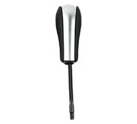 GXSAI Levier Vitesses Manuel Vitesses pour BMW 1-3 Seris E36 E38 E46 E39 E60 E61 Z3 Z4 pour X5 pour X3 Couvercle Pommeau Levier Vitesse Changement Voiture Au Remplacement(Silver)
