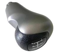 GXSAI Levier Vitesses Manuel Vitesses pour Civic DX Ex LX 2006 - 2011 Couvercle De Pommeau Levier Vitesse Brillant Et Mat 5 Vitesses MT Boule Changement(12345r Matte)