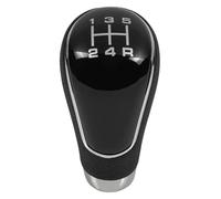 GXSAI Levier Vitesses Manuel Vitesses pour Mazda 2/3/323/6/3 BK 2004 - 2012 Tête De Levier Vitesse Accessoires Style Voiture Couvercle Bâton Pommeau(5 Speed Black)