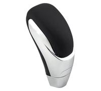 GXSAI Levier Vitesses Manuel Vitesses pour Mazda 6 GG GH pour 8 CX-7 MX5 RX8 pour 3 BK BL Poignées Boîte Vitesses Automatique Tête Levier Changement Vitesse Couvercle Pommeau(Matt Silver)