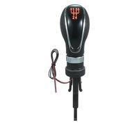 GXSAI Levier Vitesses Manuel Vitesses pour Vauxhall pour Opel pour Buick Excelle GT/XT pour Astra Couvercle Pommeau Levier Vitesse Changement Manuel 6 Vitesses Remplacement Poignée Tête(5th Gear)