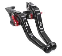 GXSAI Moto Leviers d'embrayage Frein pour K&awasaki ER6N ER-6N ER 6N 2009-2016 Pièces Modification Levier d'embrayage Moto Leviers d'embrayage Frein Moto Poignée Barre De Poignée(6)