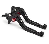 GXSAI Moto Leviers d'embrayage Frein pour Triumph pour Tiger 1200 pour Explorer XEXC XR 2012 2013 2014 2015 2016 2017 2018 Pièces De Moto Leviers d'embrayage De Frein Réglables(1)