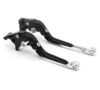 GXSAI Moto Leviers d'embrayage Frein pour Triumph pour Tiger 1200 pour Explorer XEXC XR 2012 2013 2014 2015 2016 2017 2018 Pièces De Moto Leviers d'embrayage De Frein Réglables(2)