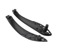 GXSAI poignées de Porte intérieure Ensemble Garniture Couvercle Poignée Porte Intérieure pour BMW Série 3 4 M3 M4 F30 F31 F34 F36 F32 F33 F80 F82 F83 318 320(Front 2pcs Black)