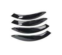 GXSAI poignées de Porte intérieure Poignée De Porte Intérieure avec Garniture Couverture Extérieure pour BMW Série 3 4 M3 M4 F30 F34 F36 F32 F33 F80 F82 F83(Piano Black)
