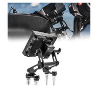 GXSAI pour B&M&W F 650 GS 2008- Moto Réglable Extensible Téléphone Navigation Support Plaque GPS Moto Support téléphone Intelligent