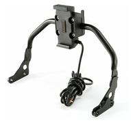 GXSAI pour B&M&W R1200GS pour ADV 2013-2021 2014 2015-2020 Moto Guidon GPS Navigation Support Moto Support téléphone Intelligent