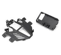 GXSAI pour KYMCO Ak550 Support De Téléphone Moto GPS Navigation Moto Support téléphone Intelligent(USB - KIT)