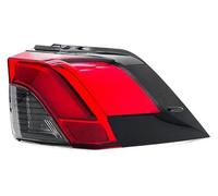 GXSAI Pour T&oyota Pour RAV4 2019 2020 Ensemble Arrière Latéraux Freinage Stationnement Antibrouillard Remorque Voiture Feu Arrière Gauche(1pcs Outside Right)