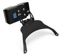 GXSAI pour Tricity Moto GPS pour Pare-Brise Support De Téléphone Navigation Noir Moto Support téléphone Intelligent(Wireless - kit)