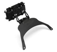 GXSAI pour Tricity Moto Navigation Support GPS Avant Pare-Brise Téléphone Noir Moto Support téléphone Intelligent(Bracket - KIT)