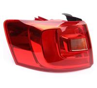 GXSAI Pour VW Pour Jetta Pour Berline 2012-2014 Voiture Arrière Feux Feu Stop De Freinage Clignotant Sans Support Montage Feu Antibrouillard Arrière(Left Outside)