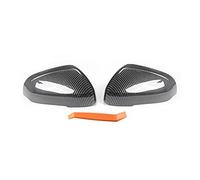 GXSAI Rétroviseur Couvercle Couvercle De Rétroviseur Latéral Accessoires De Voiture Capuchons De Rétroviseurs pour Volvo S60 S80 V60 T5 T6 2011 2012 2013 2014 2015 2016 2017