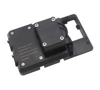 GXSAI Support téléphone Moto Support Navigation Téléphone Portable Guidon 12mm Chargement USB pour BMW pour F750GS pour F800GS pour 700GS pour R1200R(Black1)