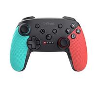 GXTrust Manette de jeu GXT 1246B Muta – sans fil Bluetooth turbo – Bleu/Rouge pour Switch/Lite/OLED