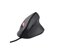 GXT 144 Rexx - Souris verticale - ergonomique - pour droitiers - optique - 6 boutons - filaire - USB 2.0