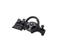 Trust GXT 289 Movi Noir USB Volant + pédales Nintendo Switch, PlayStation 4, Xbox One S, Xbox One X, Xbox Series S, Xbox Series X