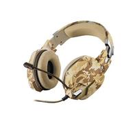 GXT 322D CARUS - Gaming Edition - micro-casque - circum-aural - filaire - jack 3,5mm - Camouflage désert
