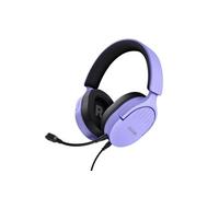 GXT 489P FAYZO - Micro-casque - circum-aural - filaire - jack 3,5mm - violet
