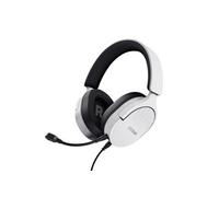 GXT 489W FAYZO - Micro-casque - circum-aural - filaire - jack 3,5mm - blanc