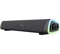 Gxt 620 Axon Barre De Son À Éclairage Rgb 12W, Alimentation Usb, 3.5Mm Aux, Enceinte Pc Pour Ordinateur Portable, Smartphone, Tablette, Tv - Noir