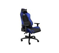 Chaise Gaming - TRUST - GXT 714B Ruya - Réglable en hauteur - Coussin lombaire - Coussin têtière
