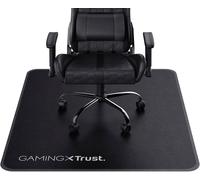 Gxt 715 Tapis De Chaise Pour Les Chaises De Jeu Ou De Bureau, Matériau Résistant, 99 × 120 Cm, Protège Les Sols, Planchers, Parquets, Pour Gaming Et Le Travail - Noir
