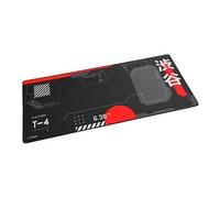 Trust Tapis de souris GXT 759 XXL 900x400 mm - Bords cousus, Antidérapant - Noir