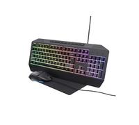 Trust GXT 791 clavier Souris incluse USB QWERTY Italien Noir Noir G