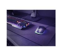 GXT 922 YBAR - Souris - pour droitiers - optique - 6 boutons - filaire - USB 2.0 - noir