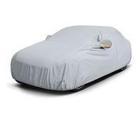 GXT Housse de Voiture résistante aux intempéries pour l'extérieur - Tissu TPE Robuste - Protection complète Contre la Pluie, la Neige, Les UV et Le Vent - Ajustement Universel pour berline de 483 à