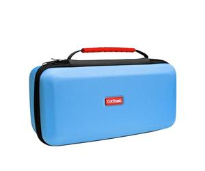 GXTrust 1252 Pochette XL pour Nintendo Switch 2, Étui Switch de Protection avec Conception Antichoc, Poignée, Housse avec Pochette pour Accessoires, 4 Joy-Cons et 12 Jeux