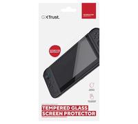 GXTrust 1254 Verre Trempé Nintendo Switch 2, Dureté 9H Protection d'Écran Resistant, Application sans Bulles, Film Protection Switch 2 Contre Rayures Anti-Fissures HD Transparent