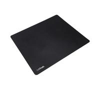 GXTrust 752 Tapis de Souris Gamer M 25 x 21 cm, Base Antidérapante en Caoutchouc, Surface Texturée, Tapis de Bureau, Accessoires Gaming Mouse Pad Jeu PC Ordinateur Portable Laptop, Noir
