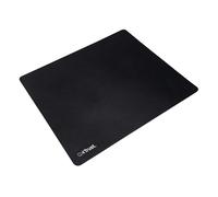 GXTrust 754 Tapis de Souris Gamer L 32 x 27 cm, Base Antidérapante en Caoutchouc, Surface Texturée, Tapis de Bureau, Accessoires Gaming Mouse Pad Jeu PC Ordinateur Portable Laptop, Noir