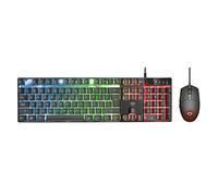 GXTrust Azor Disposition Britannique (QWERTY) Ensemble Clavier et Souris | QWERTY UK