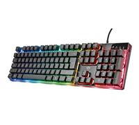 GXTrust Azor Disposition Italienne (QWERTY) Clavier Gaming