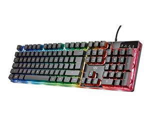 GXTrust Azor Disposition Italienne (QWERTY) Clavier Gaming