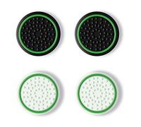GXTrust Capuchons de sticks GXT 267 – Silicone, lot de 4, protection pouce Xbox Series X/S Noir