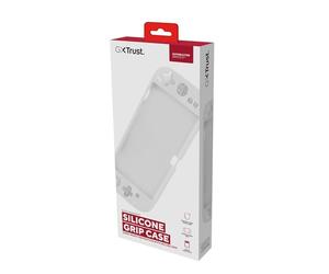 GXTrust Étui Nintendo Switch 2, Coque en Silicone, Blanc | Protection Switch 2 avec Motif Texturé Résistant aux Rayures, Housse Antichoc, Revêtement Anti-Poussière
