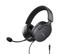 GXTrust Fayzo Casque Gaming Over-Ear Audio Jack 3.5mm, Noir
